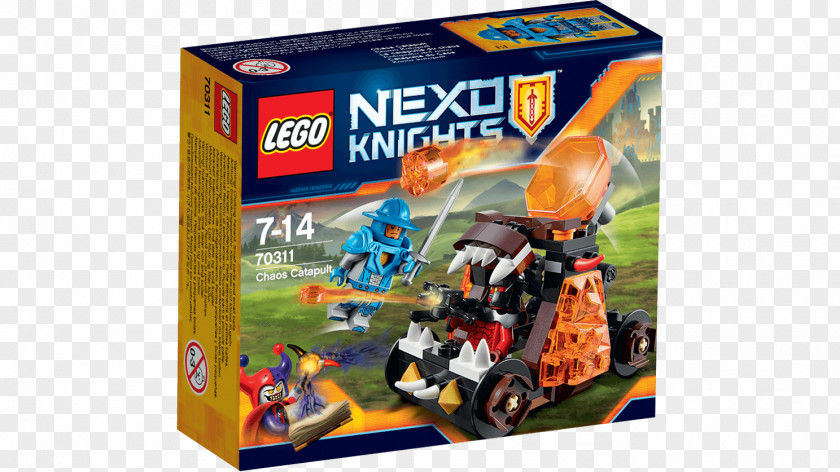 Toy LEGO 70311 NEXO KNIGHTS Chaos Catapult Hamleys 70314 Beast Master's Chariot PNG