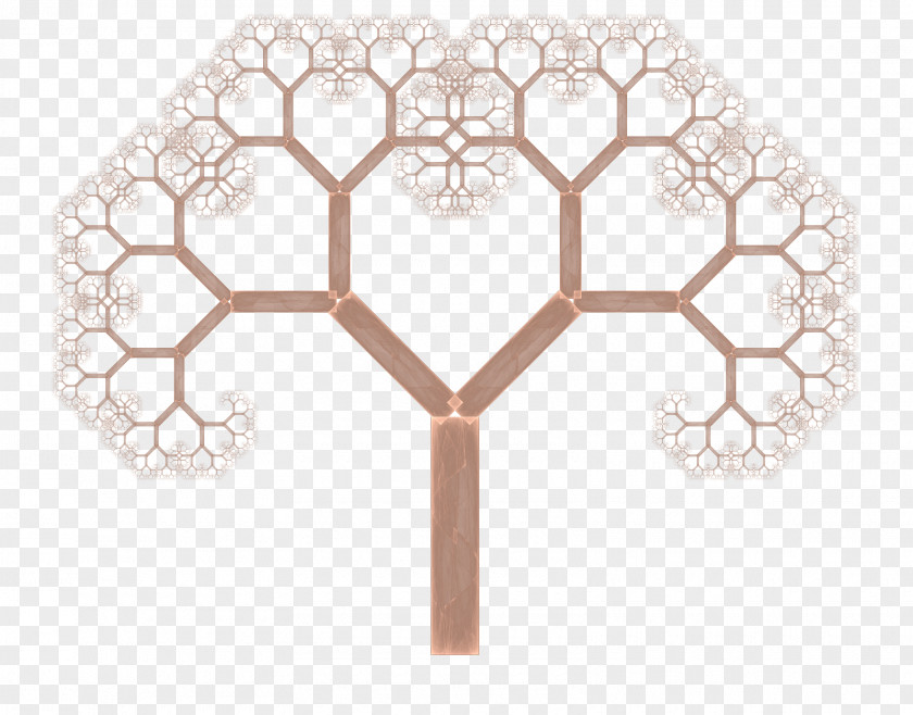 Tree Structure Fractal Index L-system Pythagoras PNG