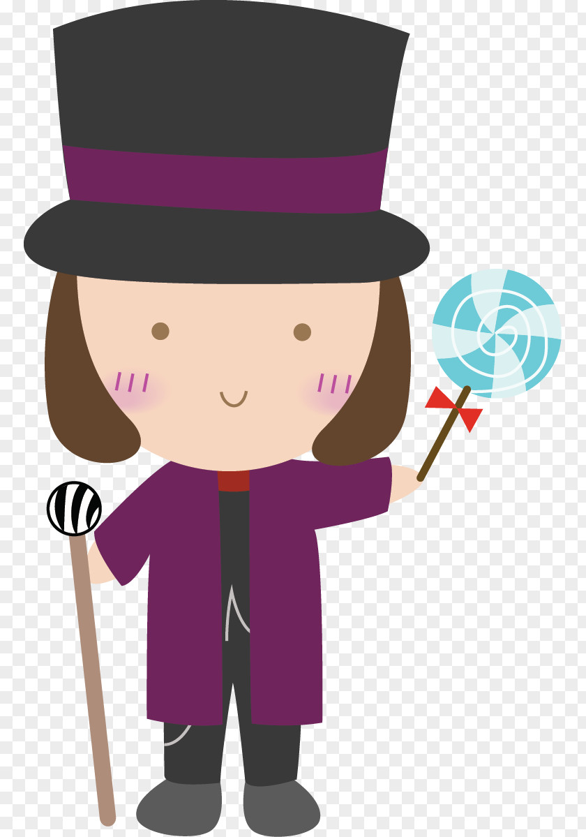 Willy Cliparts Wonka Charlie And The Chocolate Factory Bar Bucket PNG