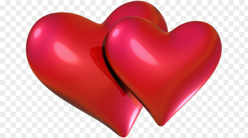 3d Red And Silver Heart Desktop Wallpaper Clip Art PNG