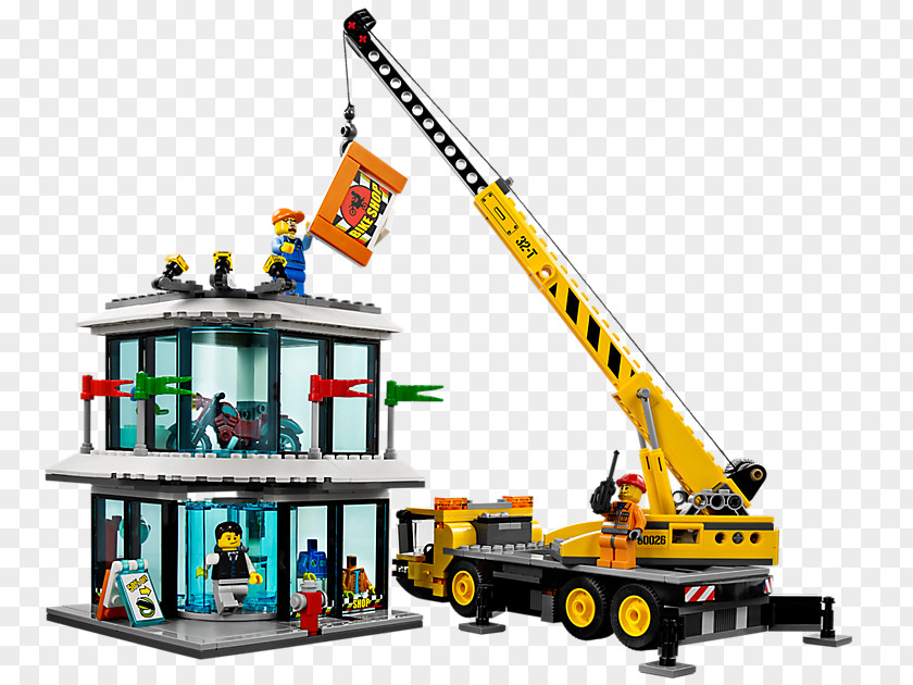 Animated Truck Pictures Lego City Minifigure Toy Creator PNG