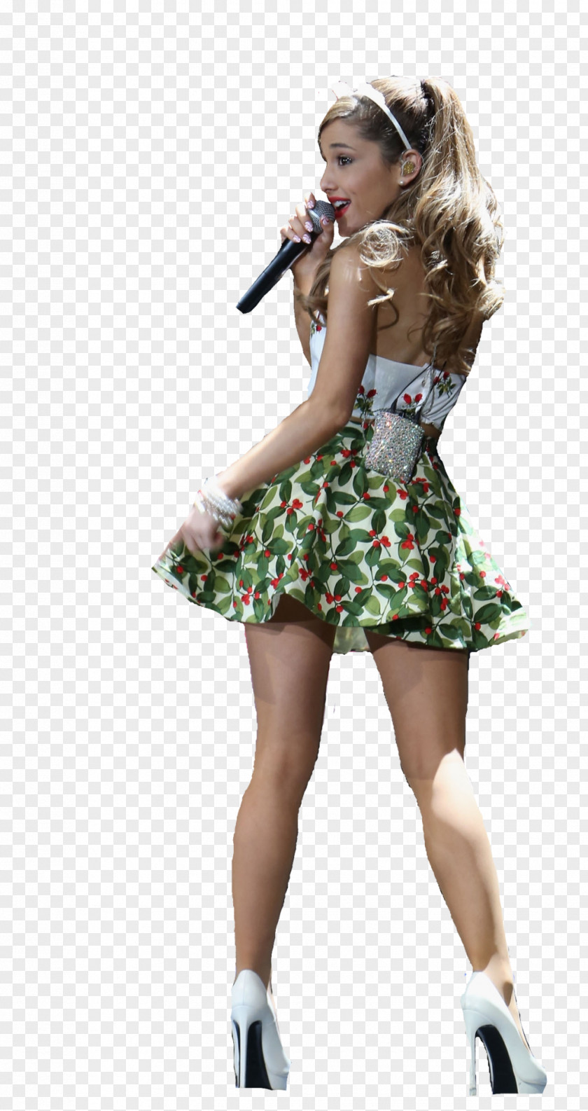 Ariana Grande Victorious Cat Valentine Sticker Wall Decal PNG