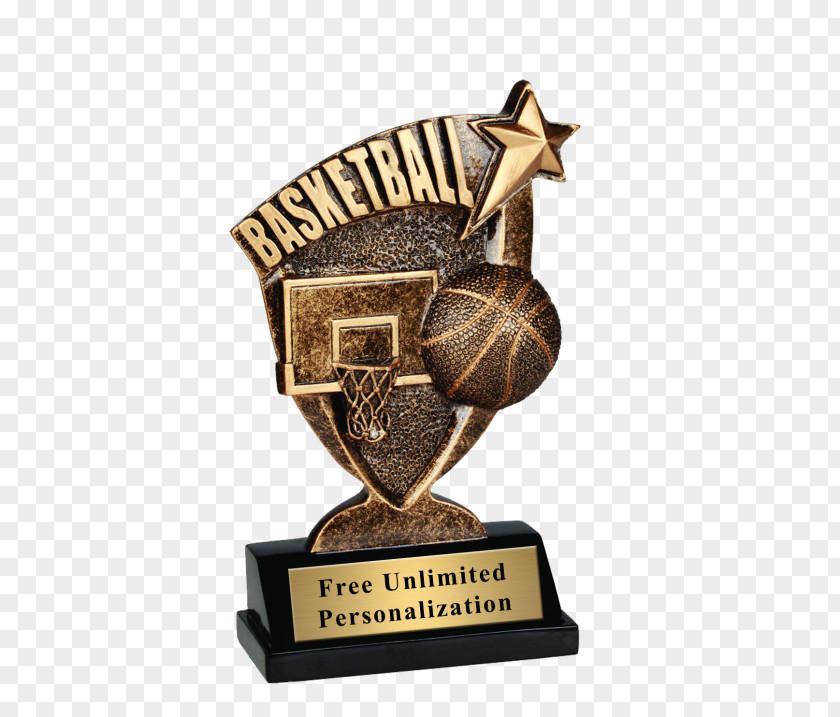 Basketball Trophy Vince Lombardi Award Medal Commemorative Plaque PNG
