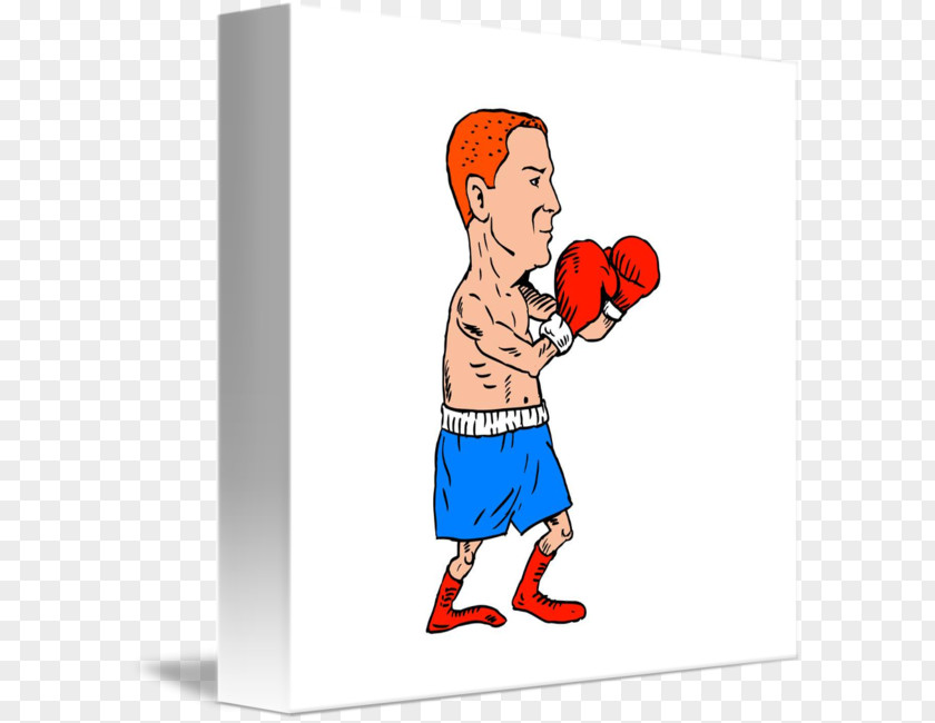 Boxing Glove Cartoon PNG