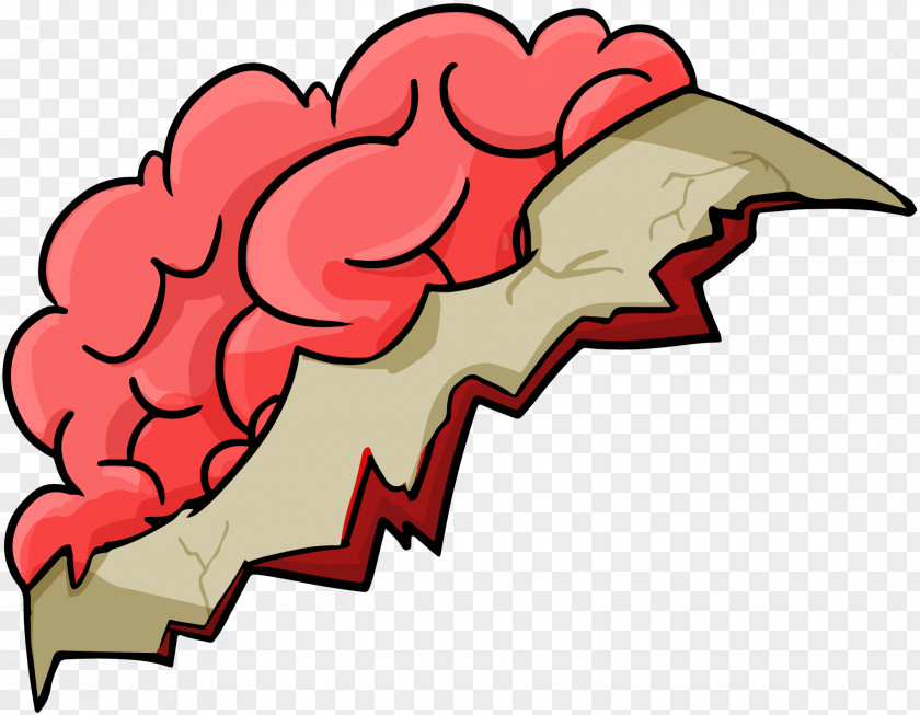 Cartoon Brain Clip Art PNG