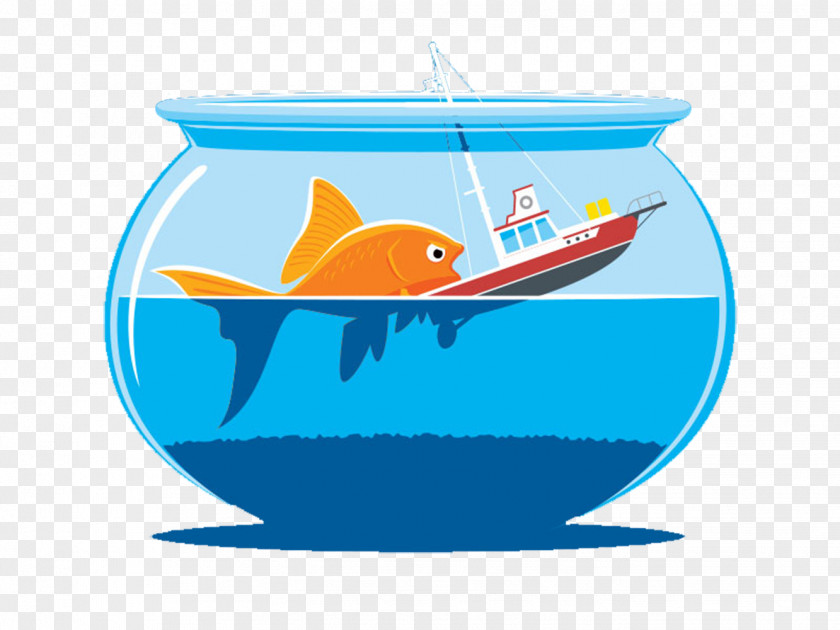 Cartoon Fish Tank Creative Ideas Drawing Creativity Clip Art PNG