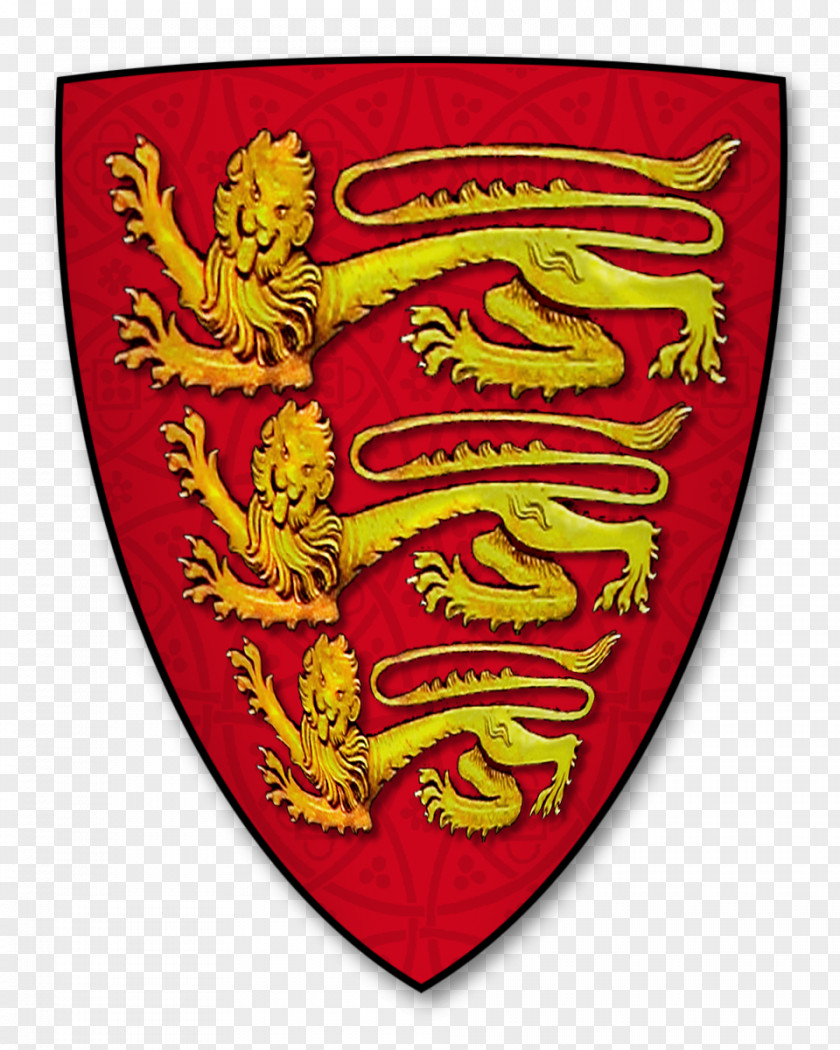 England Royal Arms Of Coat Roll Shield PNG