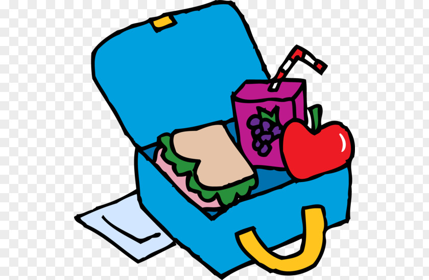 Food Clipart Lunchbox Clip Art PNG