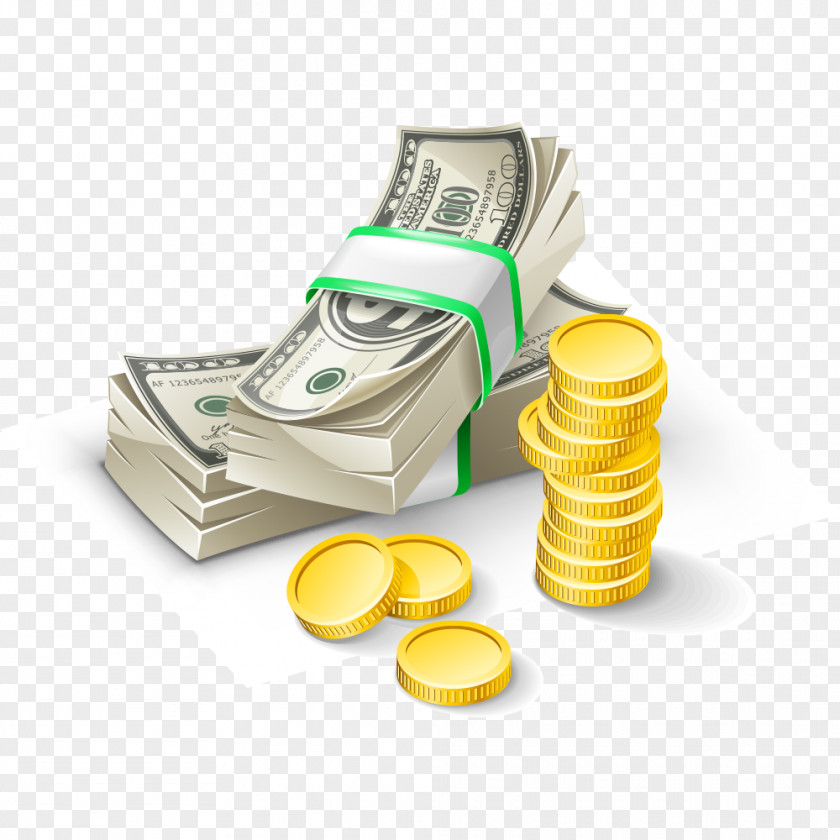 Gold Ore Material,Gold,wealth,financial Money Coin Royalty-free Illustration PNG