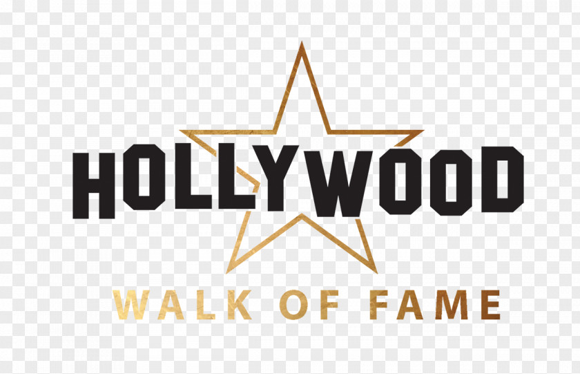 Hollywood Hills Sign Walk Of Fame Boulevard Logo Actor PNG