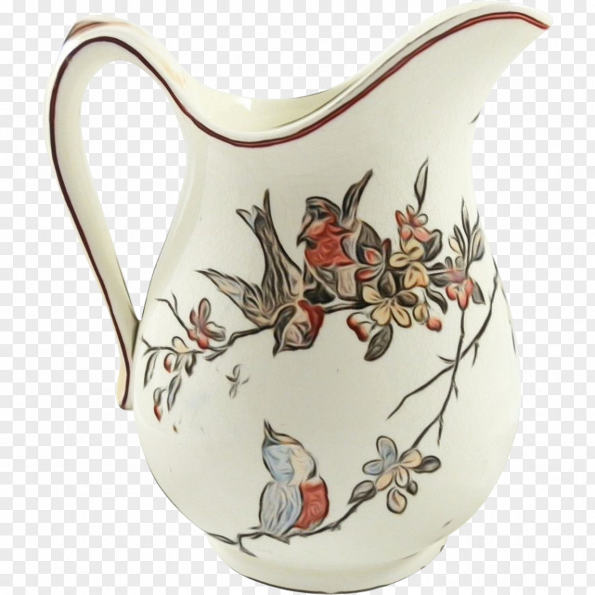 Jug Porcelain Mug Pottery Vase PNG