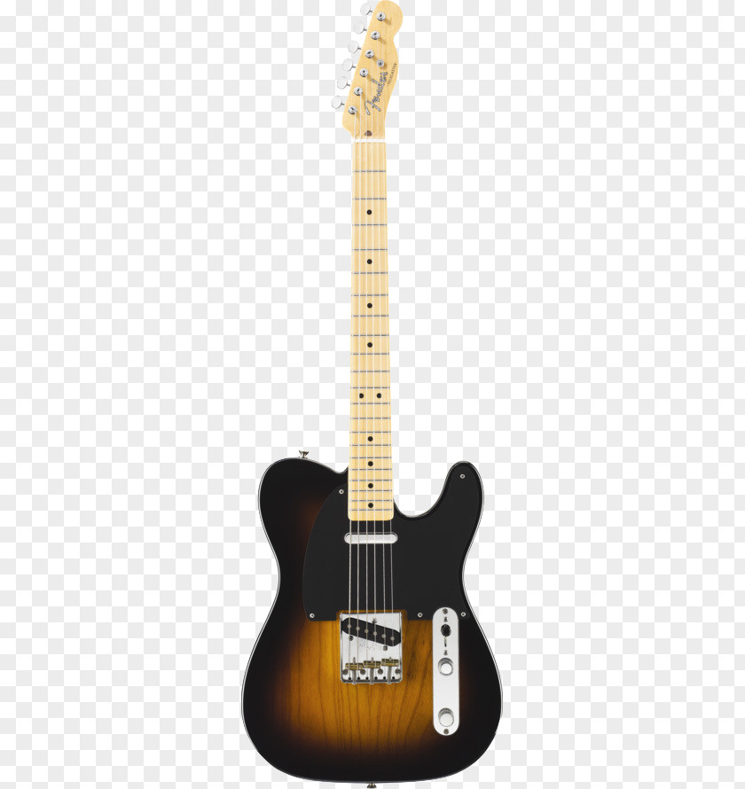 Leo Fender American Special Telecaster Electric Guitar Musical Instruments Corporation Sunburst PNG