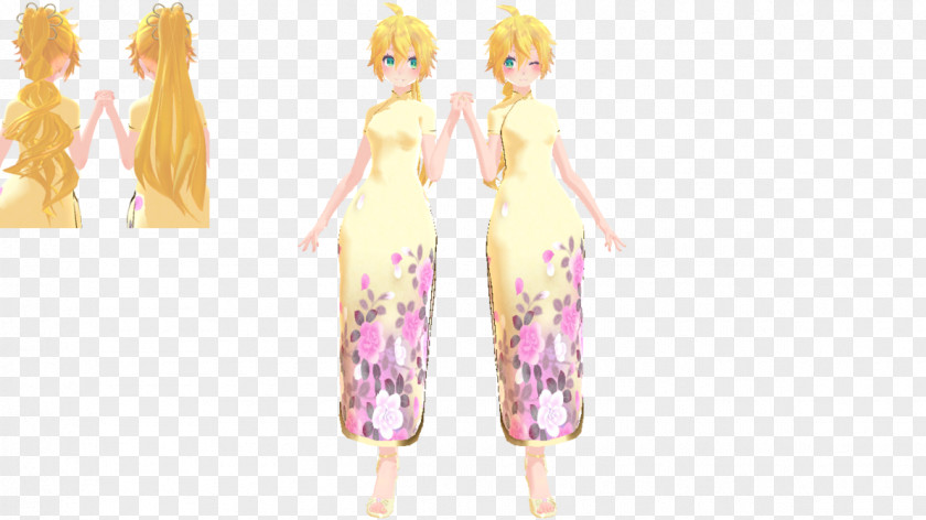 Mmd Dress MikuMikuDance Gray Fullbuster Kagamine Rin/Len DeviantArt Barbie PNG