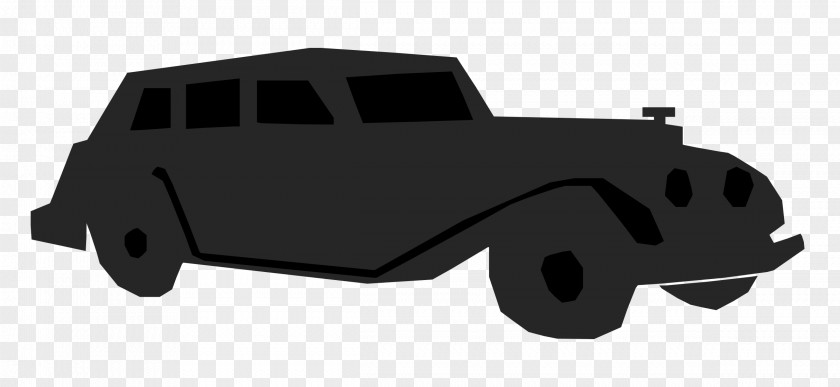 Old Car Drawing PNG