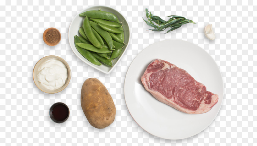 Roasted Steak Baked Potato Recipe Veal Dish Searing PNG