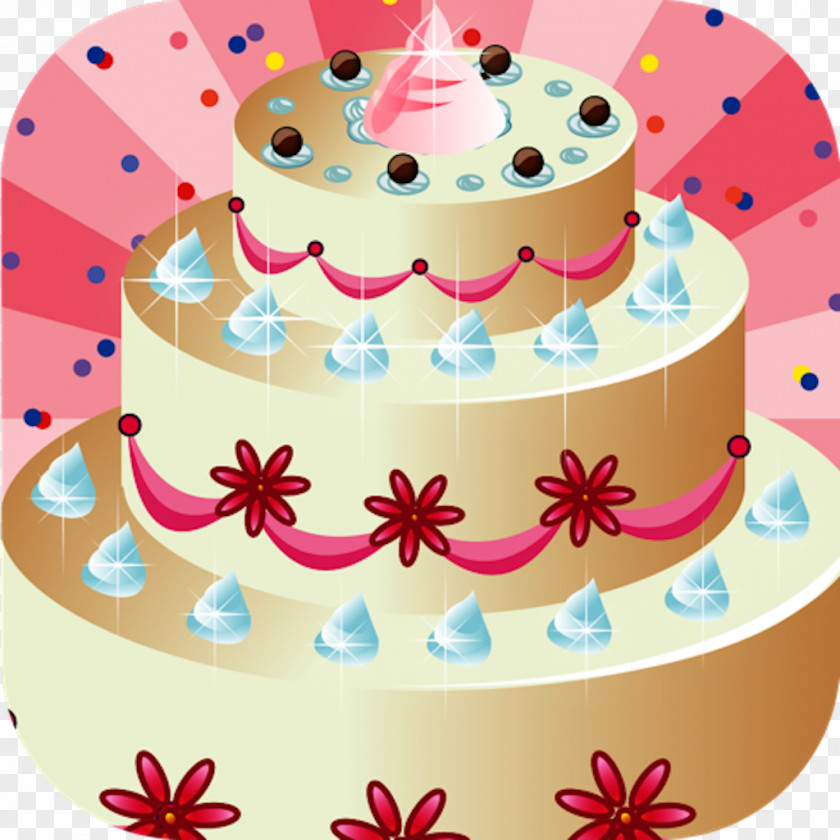 To Enjoy The Delicious Time Birthday Cake Sugar Torte Decorating Frosting & Icing PNG