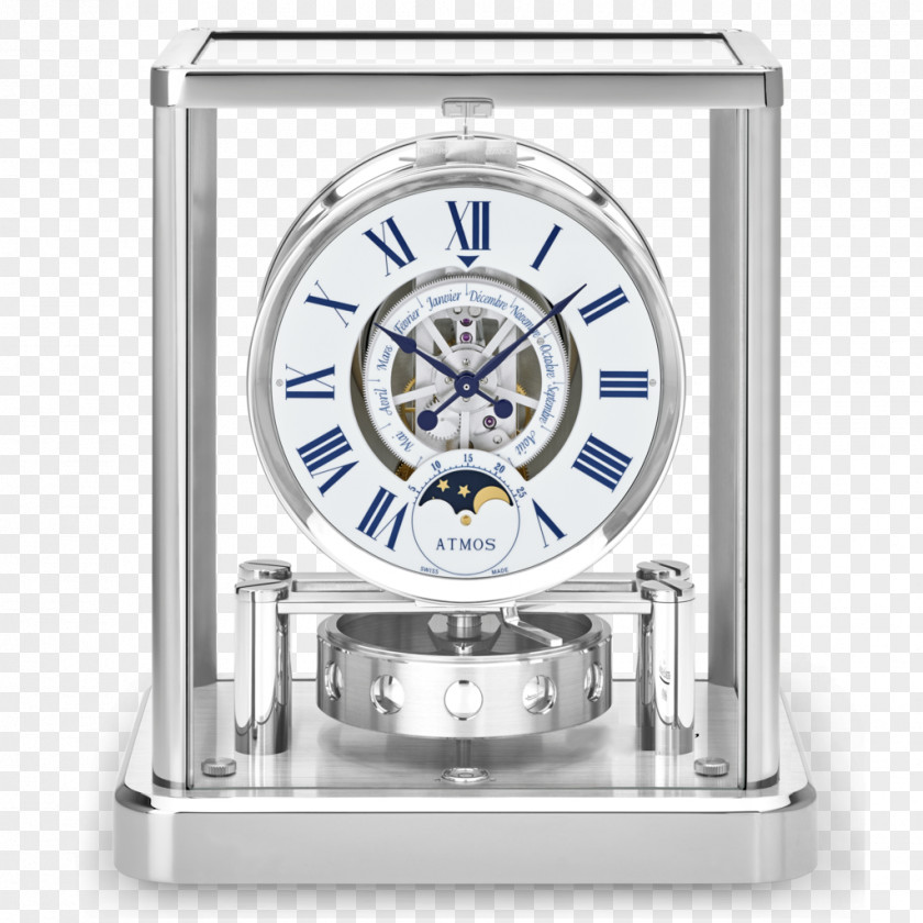 Watch Atmos Clock Jaeger-LeCoultre Movement PNG