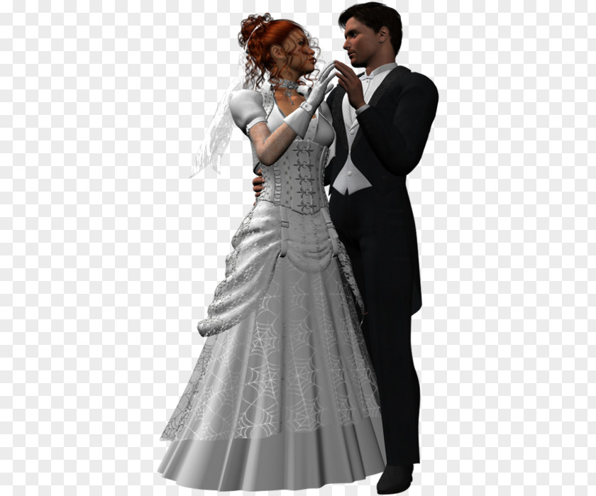Wedding Dress Marriage Tuxedo Clip Art PNG