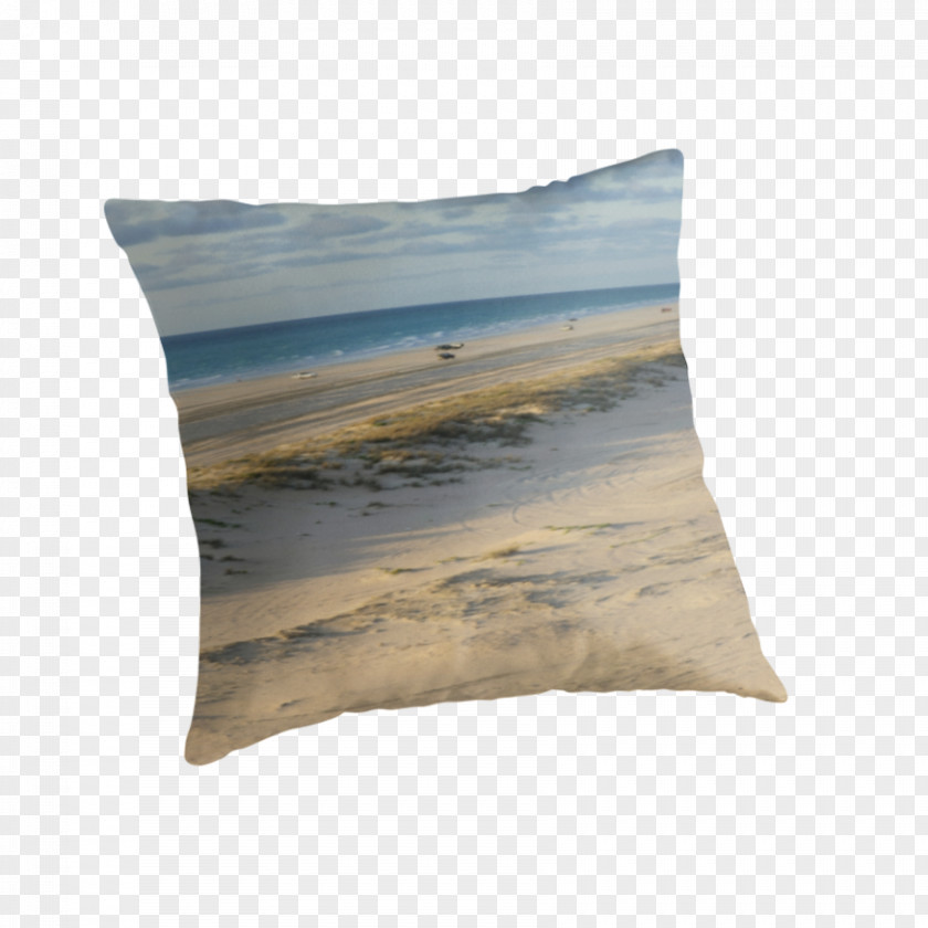 Beach Sand Throw Pillows Cushion PNG