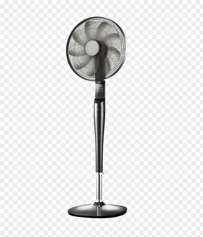 Black Fan Download Icon PNG