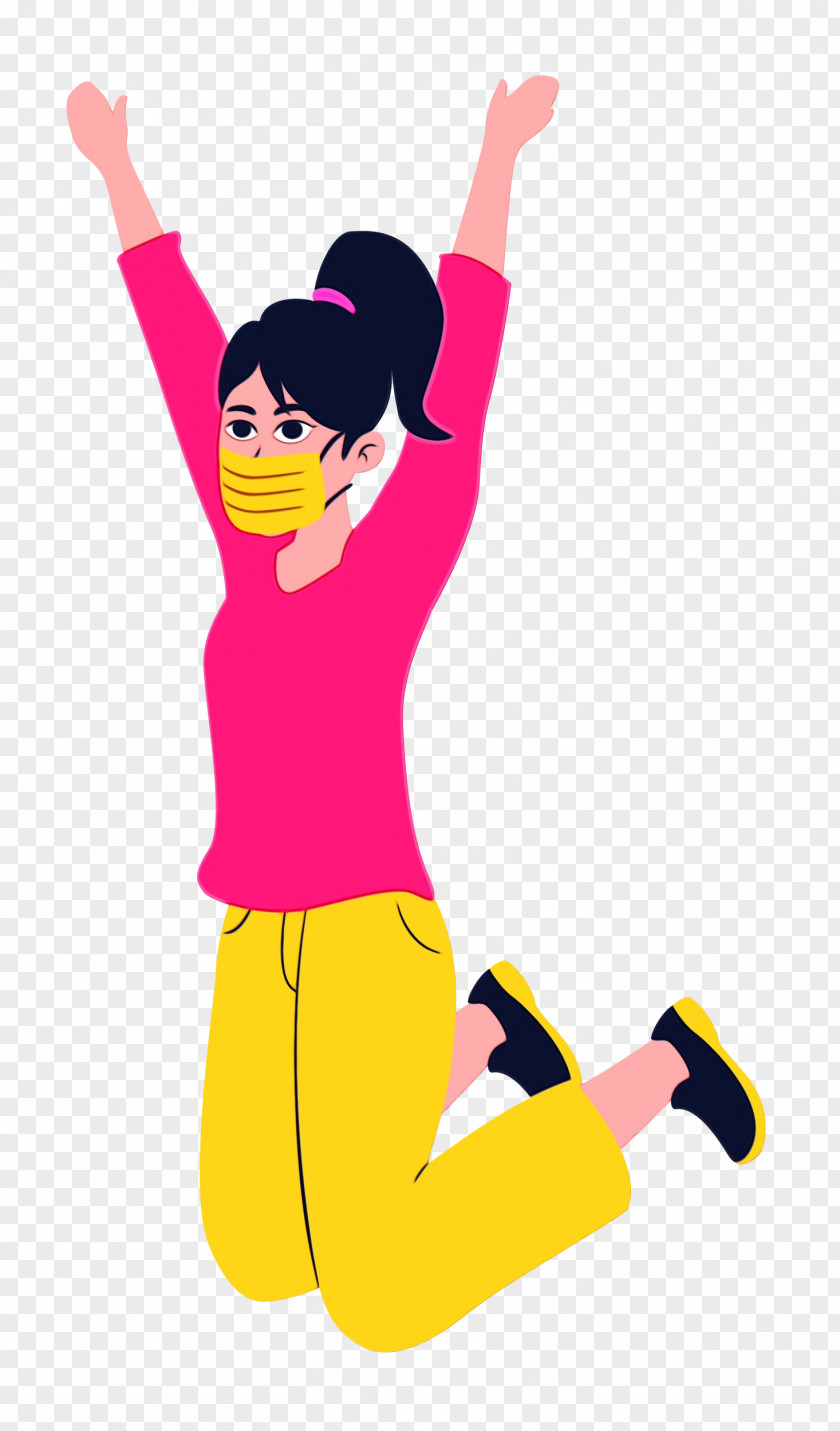 Cartoon Character Yellow Shoe Joint PNG