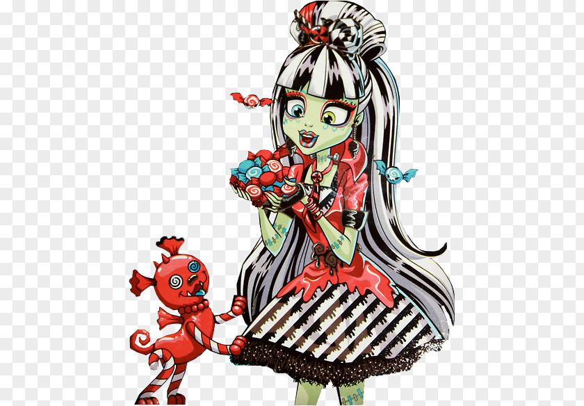 Doll Frankie Stein Monster High Frankenstein Ghoul PNG