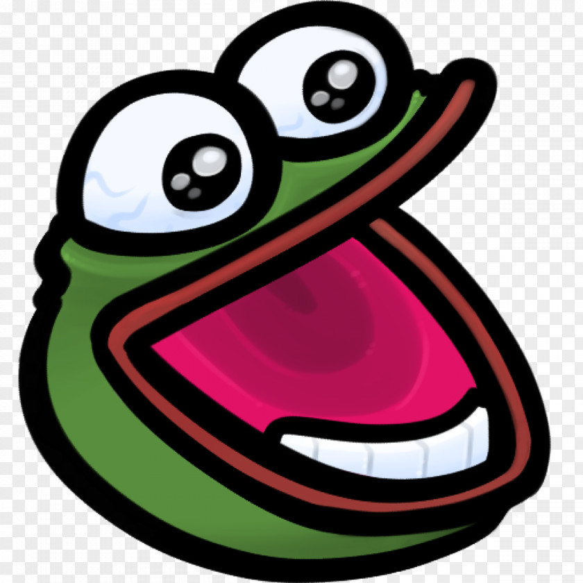 Face Pack Twitch Pepe The Frog Emote T-shirt Streaming Media PNG