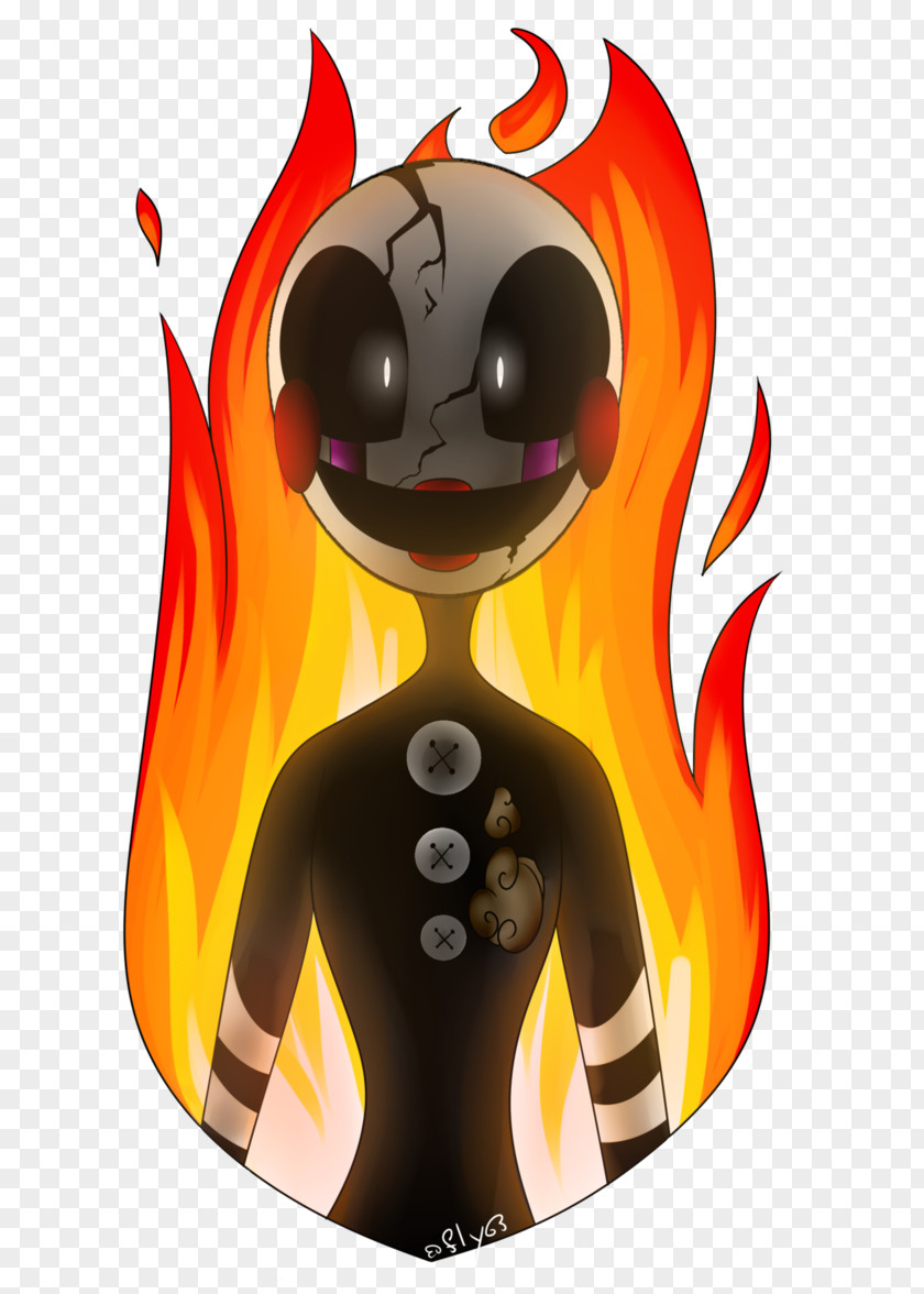 Fire Fly Five Nights At Freddy's 3 Jump Scare Drawing PNG