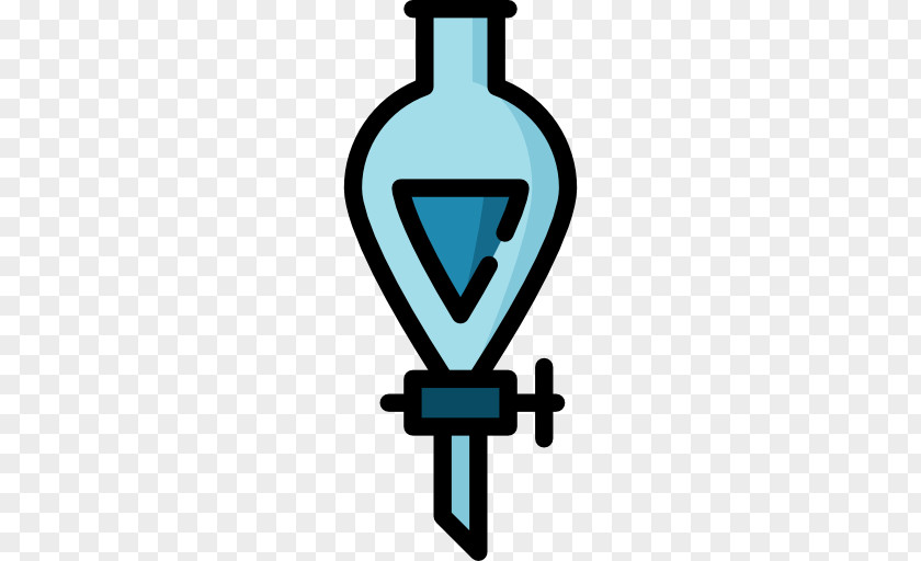 Funnel Icon Laboratory Chemistry Beaker PNG