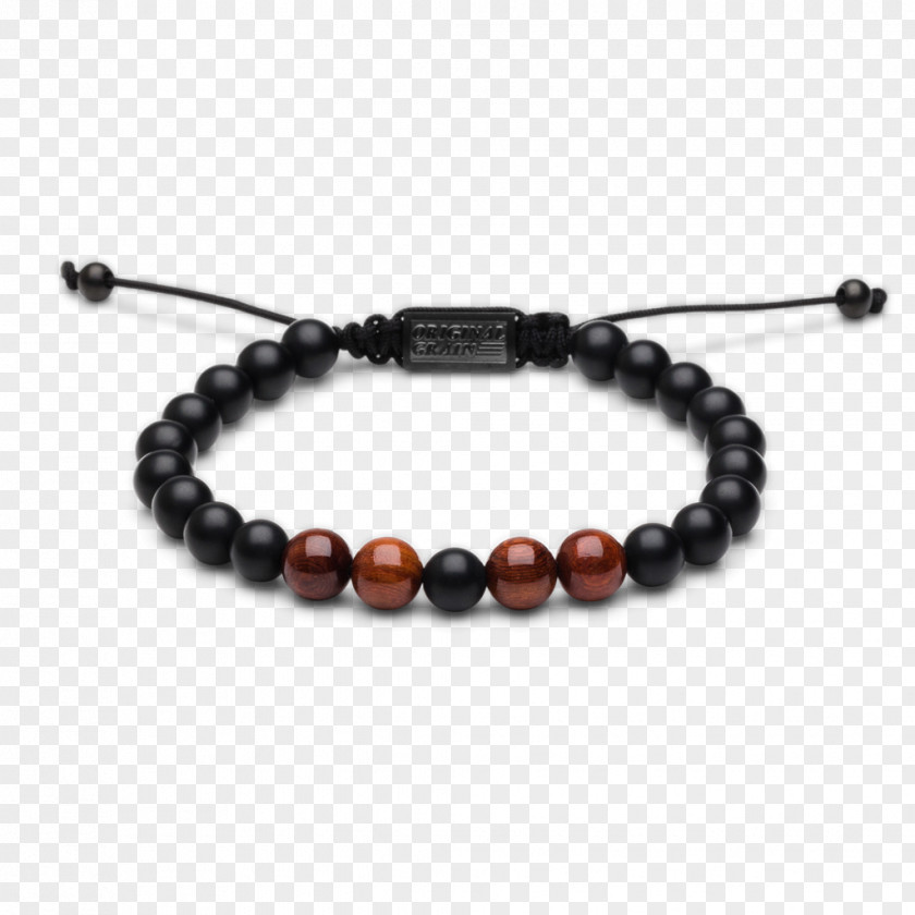 Gemstone Charm Bracelet Onyx Watch PNG