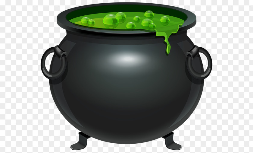 Gold Pot Cauldron Witchcraft Clip Art PNG