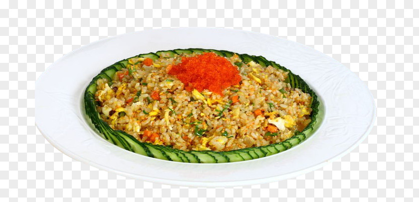 Golden Fried Rice Yangzhou Cake Chinese Cuisine Japanese PNG