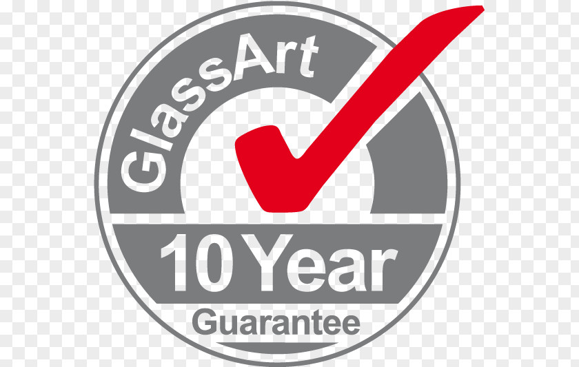 Guarantee Warranty Logo Glass Art NZ Nueva Concepción PNG