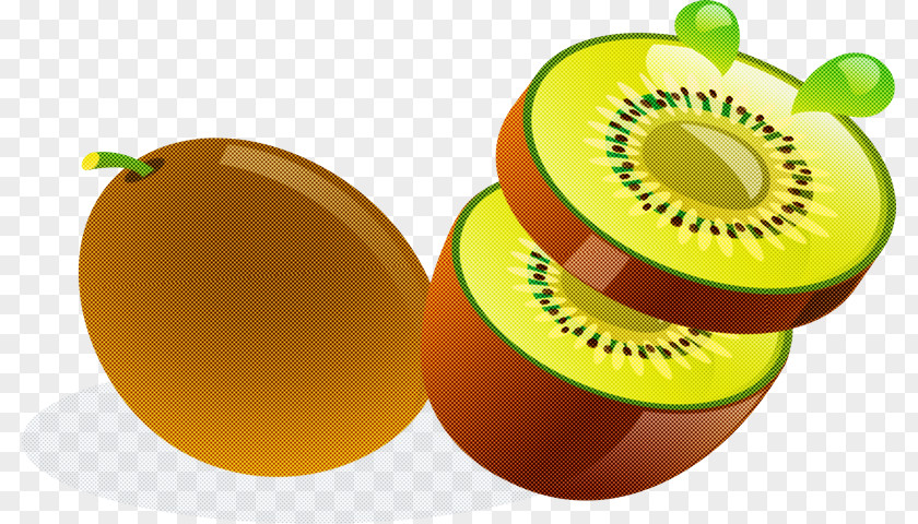 Kiwifruit Fruit Yellow Plant Food PNG