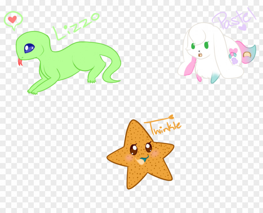 Line Animal Character Clip Art PNG
