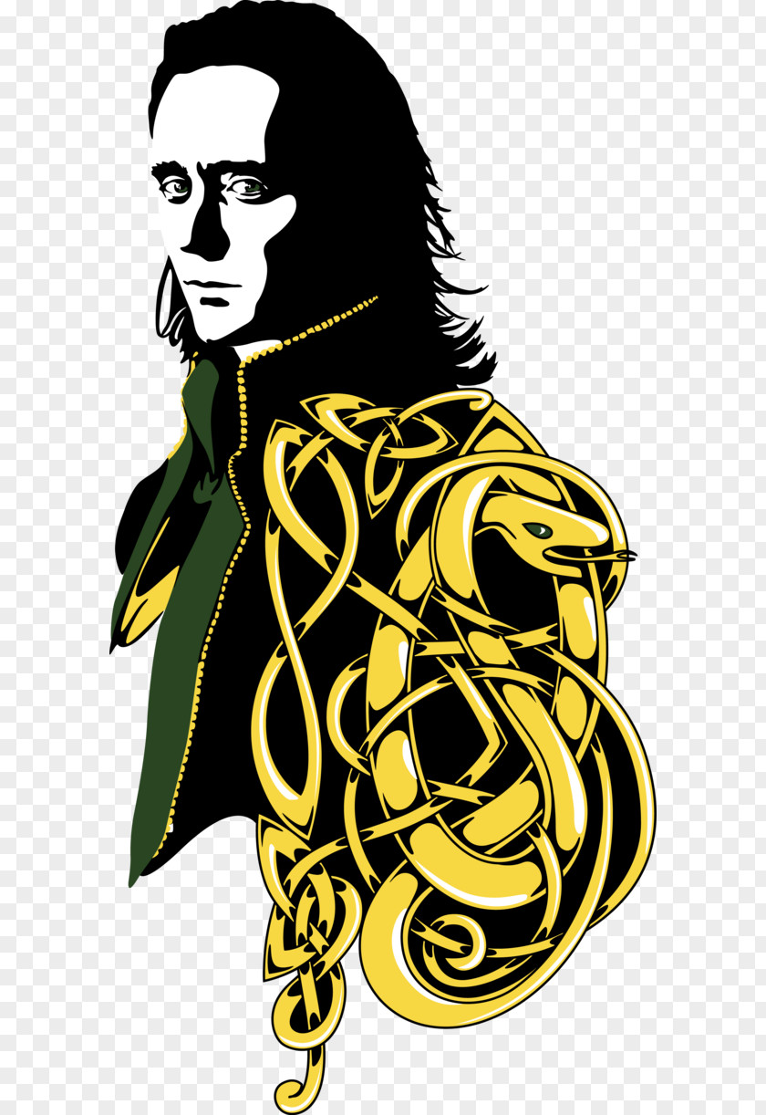 Loki Sigyn DeviantArt Illustration PNG