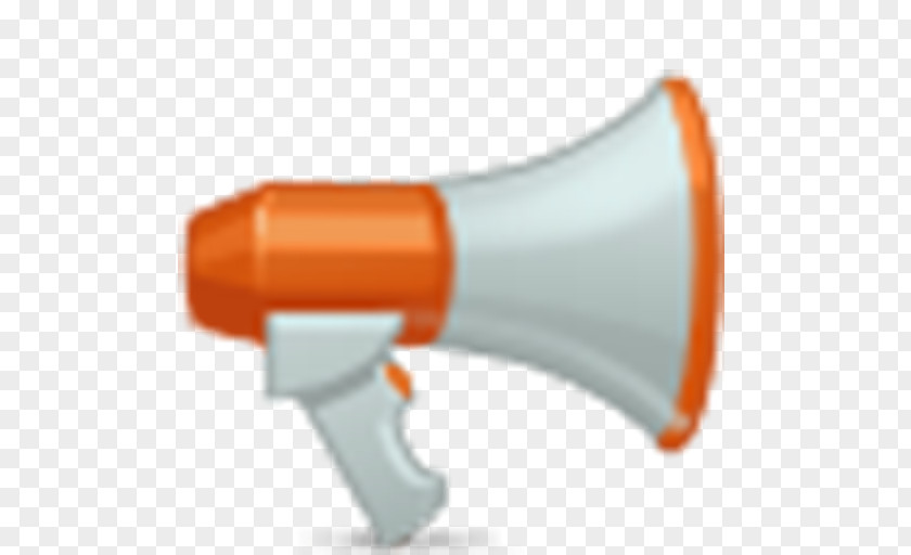 Megaphone Advertising PNG