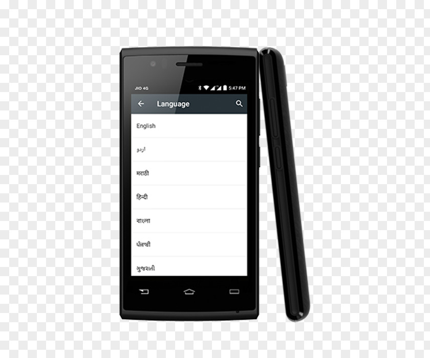 Mobile Phone Interface Feature Smartphone LYF Phones Jio PNG