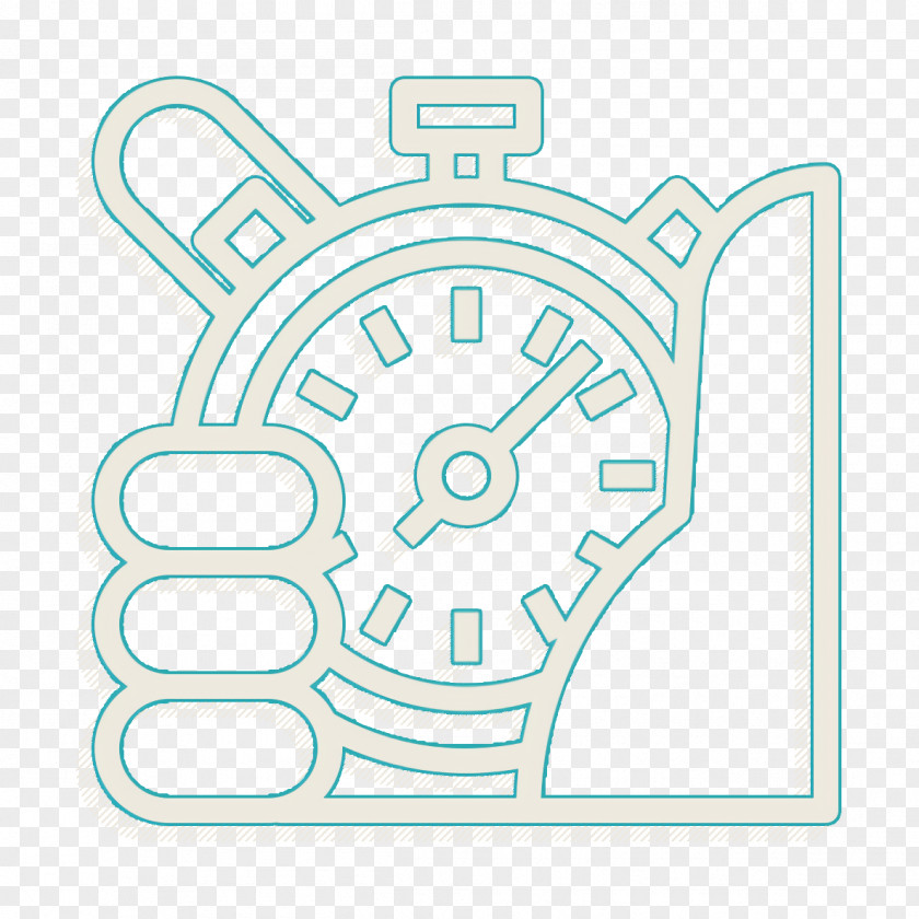 Running Icon Speed Time Record PNG
