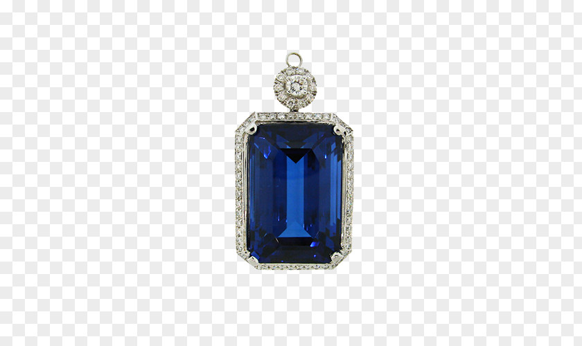 Sapphire Jewelry Jewellery Pendant Diamond Earring PNG