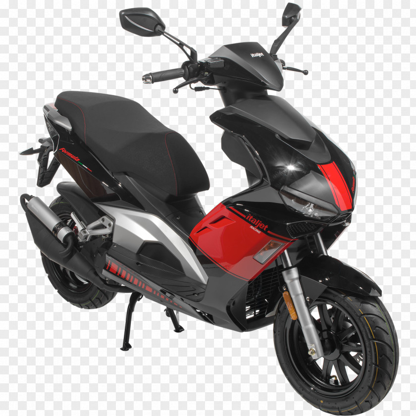 Scooter Moped Piaggio Italjet Motorcycle PNG