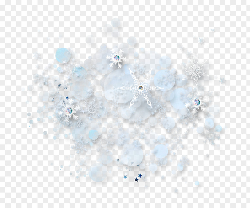 Snowflake Clip Art Image PNG