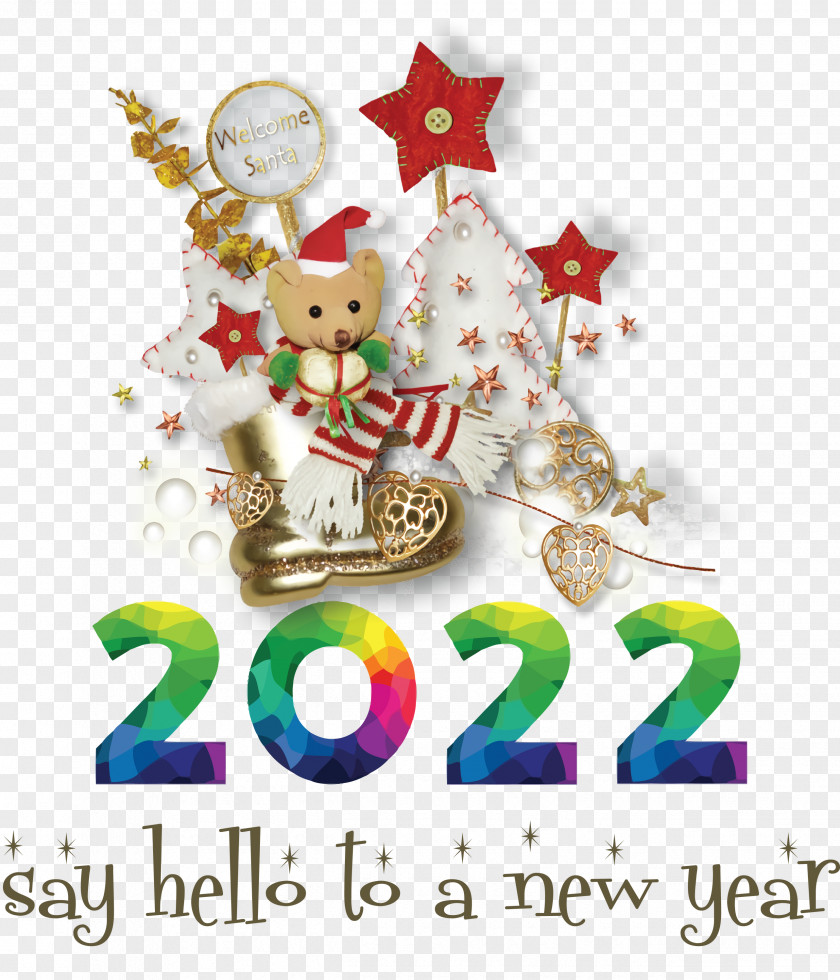 2022 Happy New Year PNG