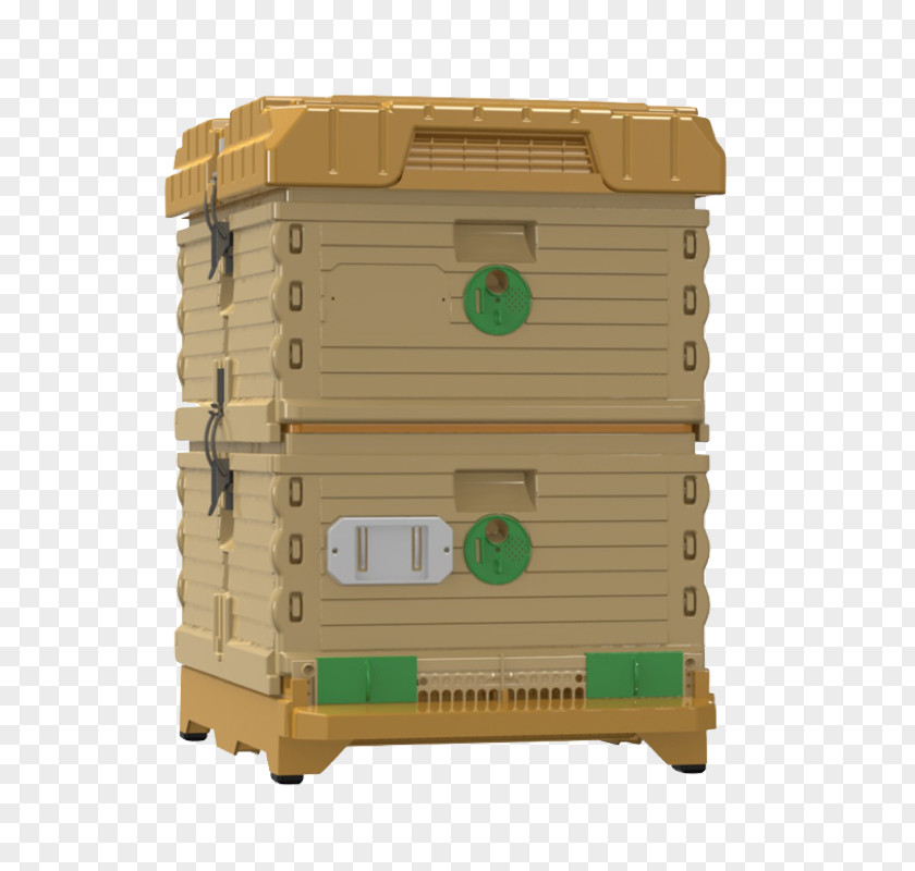 Bee Beehive Beekeeping Honey Super Hive Frame PNG