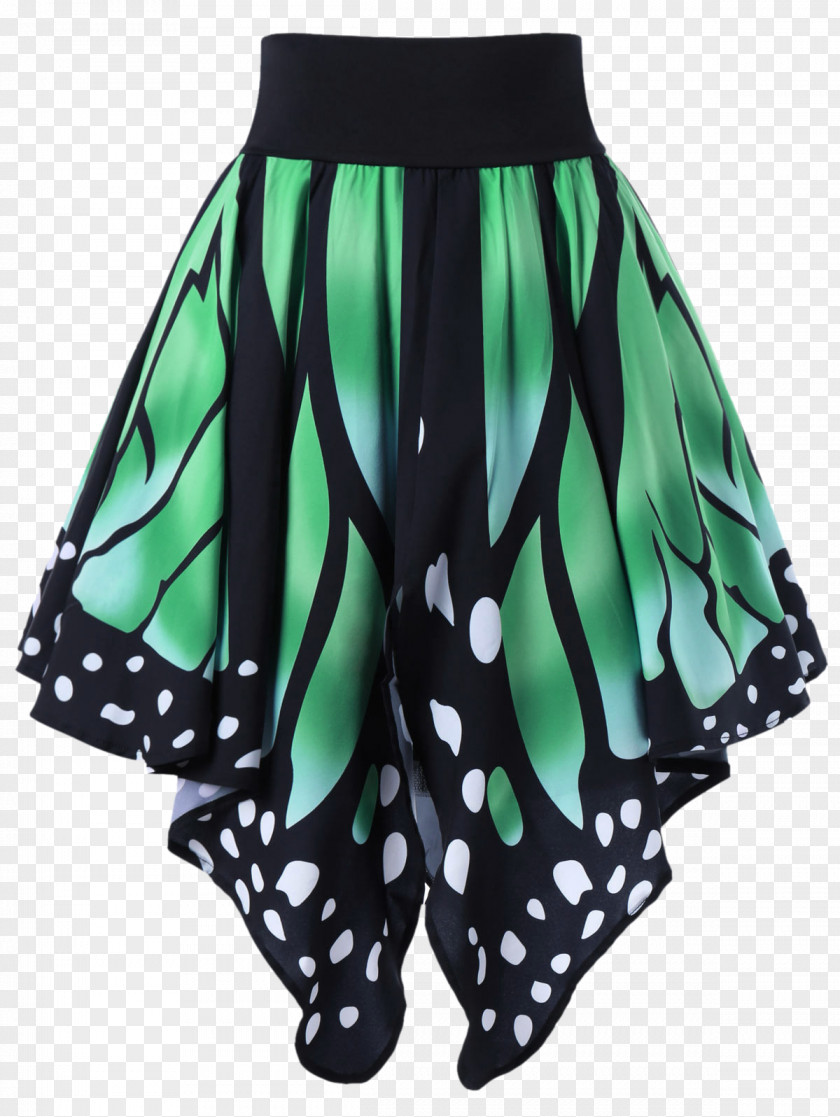 Bohemia F;ower Skirt Dress Clothing Waist High-rise PNG