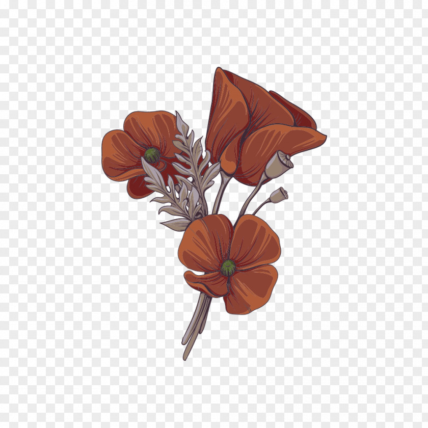 Bouquet Swirl: The Tap Dot Arcader Flower Download Clip Art PNG