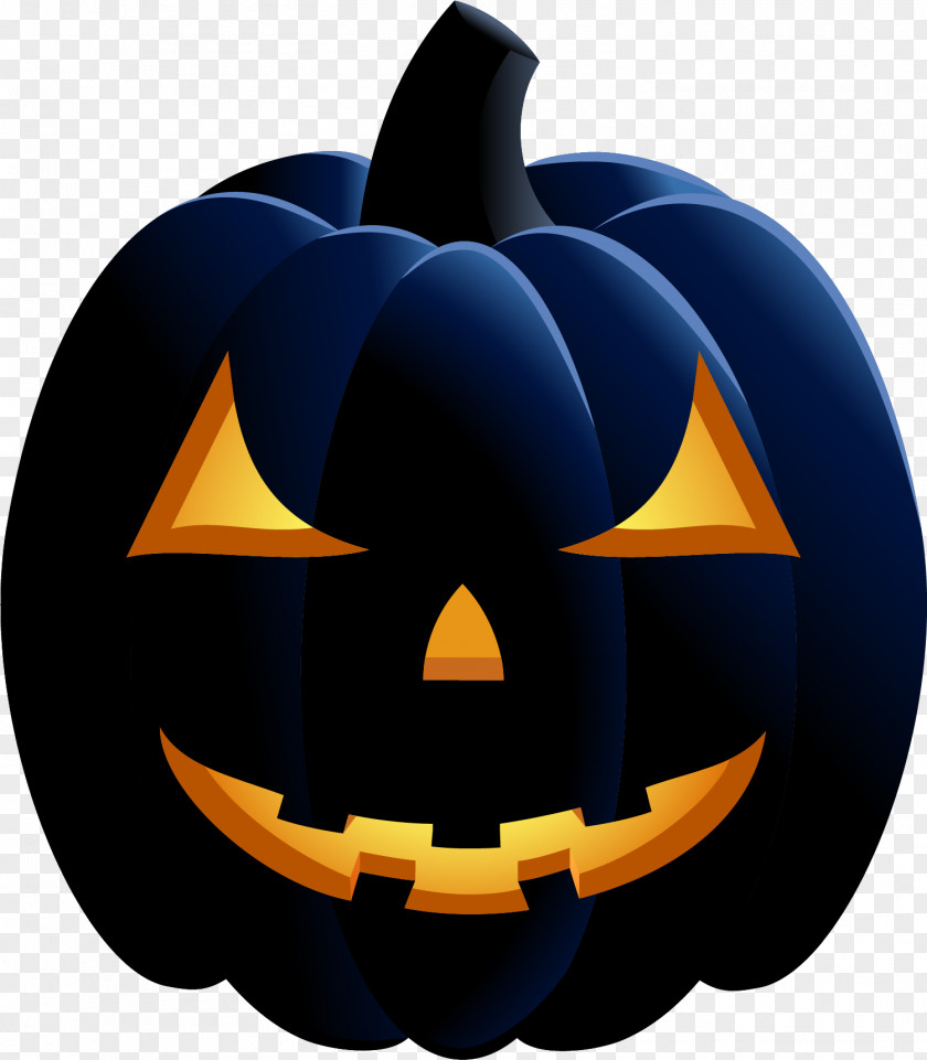Cartoon Pumpkin Light Material Jack-o-lantern Halloween Clip Art PNG