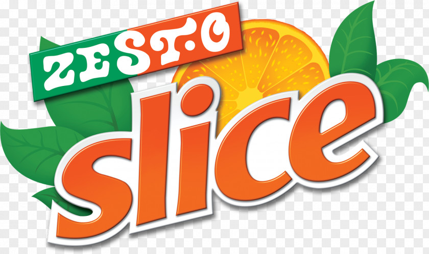 Cold Orange Juice Zest-O Slice Drink PNG