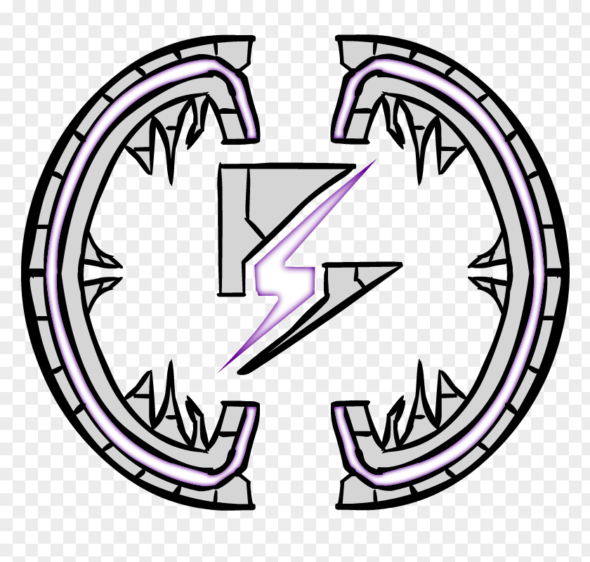 Dragonfire Sphere Of Eternity Rim Emblem Clip Art PNG