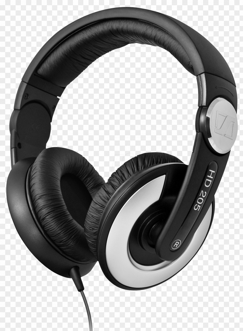 Ear Headphones Sennheiser Noise High Fidelity Sound PNG